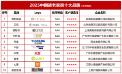 2025中国适老家具十大品牌